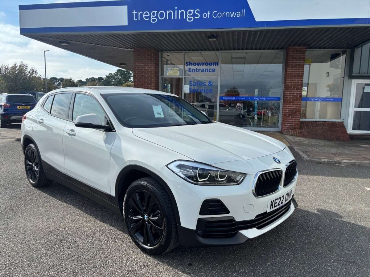 Check out this BMW X2 2022 Petrol Manual