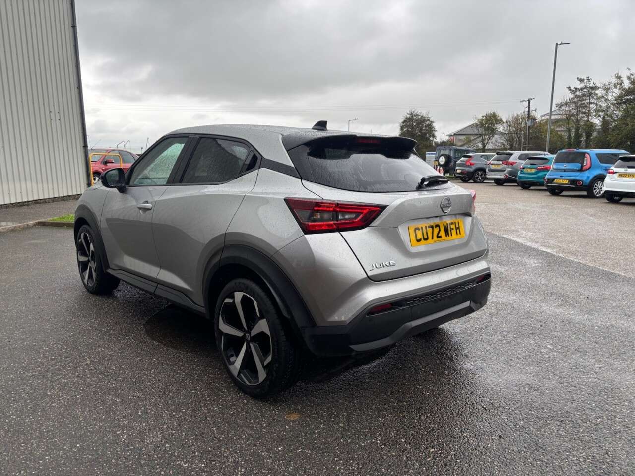 A 2022 NISSAN JUKE 1.0 DIG-T Tekna SUV 5dr Petrol Manual Euro 6 (s/s) (114 ps) A 2022 NISSAN JUKE 1.0 DIG-T Tekna SUV 5dr Petrol Manual Euro 6 (s/s) (114 ps)