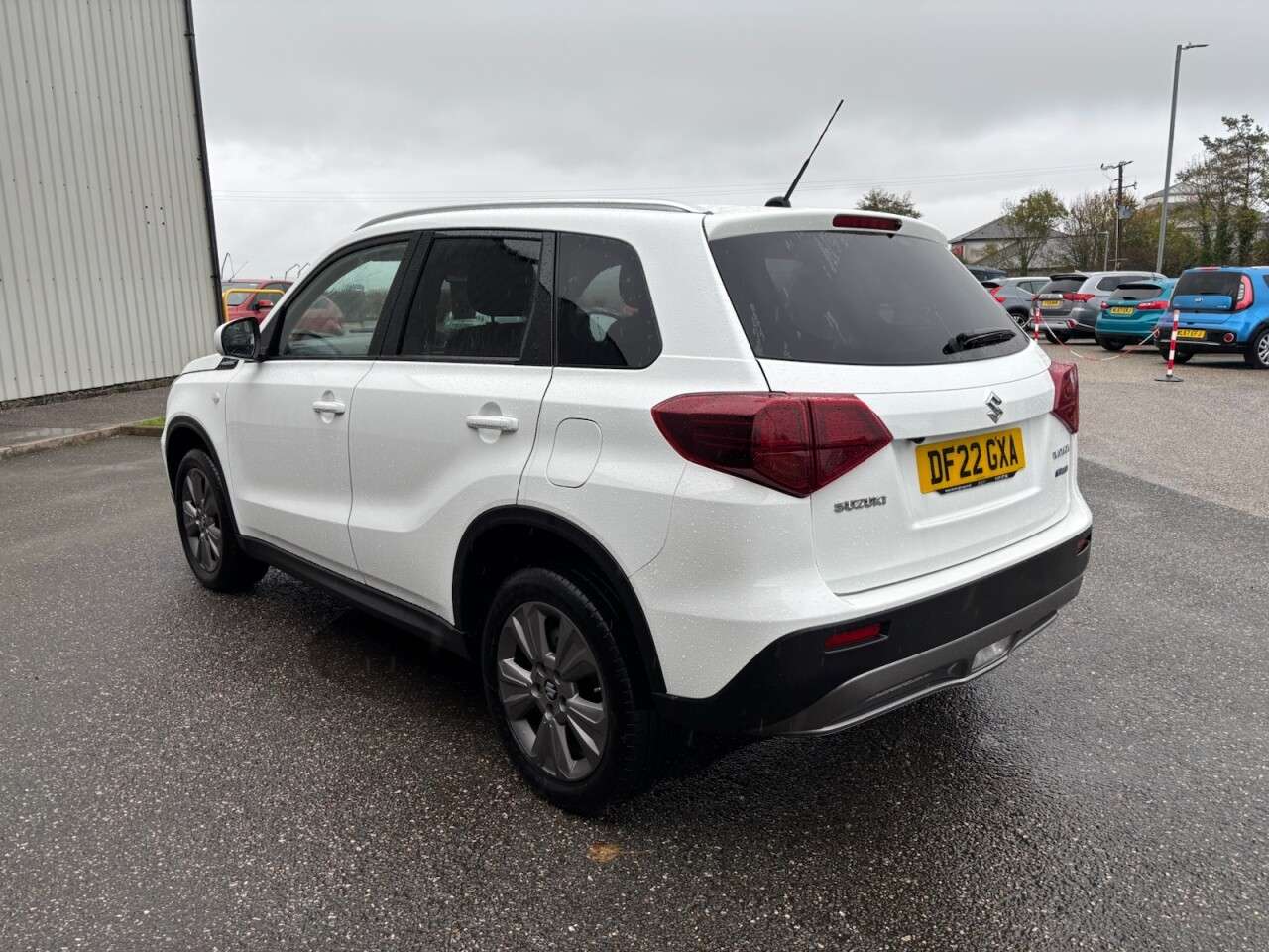 A 2022 SUZUKI VITARA 1.4 Boosterjet MHEV SZ-T SUV 5dr Petrol Hybrid Manual Euro 6 (s/s) (129 ps) A 2022 SUZUKI VITARA 1.4 Boosterjet MHEV SZ-T SUV 5dr Petrol Hybrid Manual Euro 6 (s/s) (129 ps)