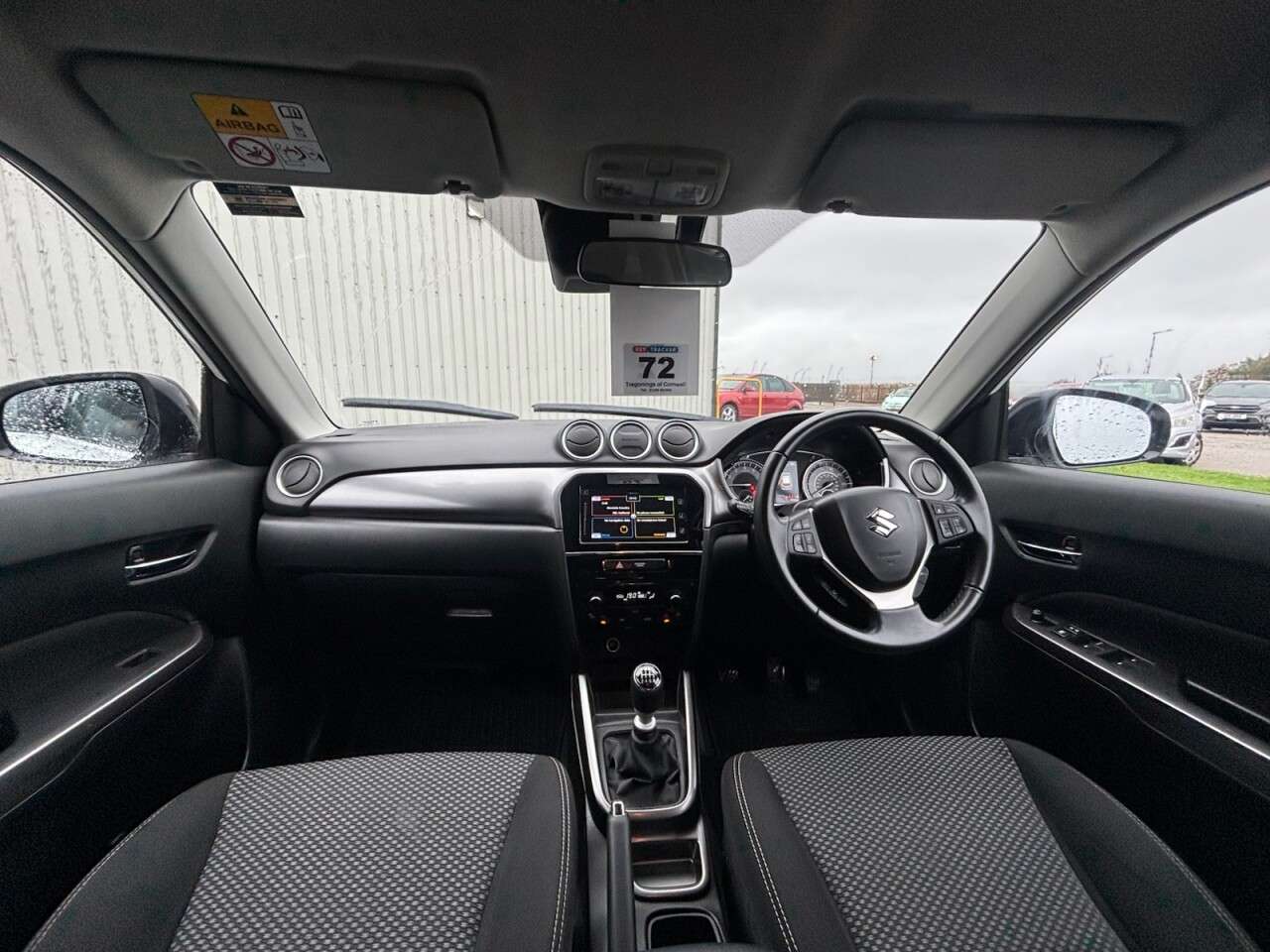 A 2022 SUZUKI VITARA 1.4 Boosterjet MHEV SZ-T SUV 5dr Petrol Hybrid Manual Euro 6 (s/s) (129 ps) A 2022 SUZUKI VITARA 1.4 Boosterjet MHEV SZ-T SUV 5dr Petrol Hybrid Manual Euro 6 (s/s) (129 ps)