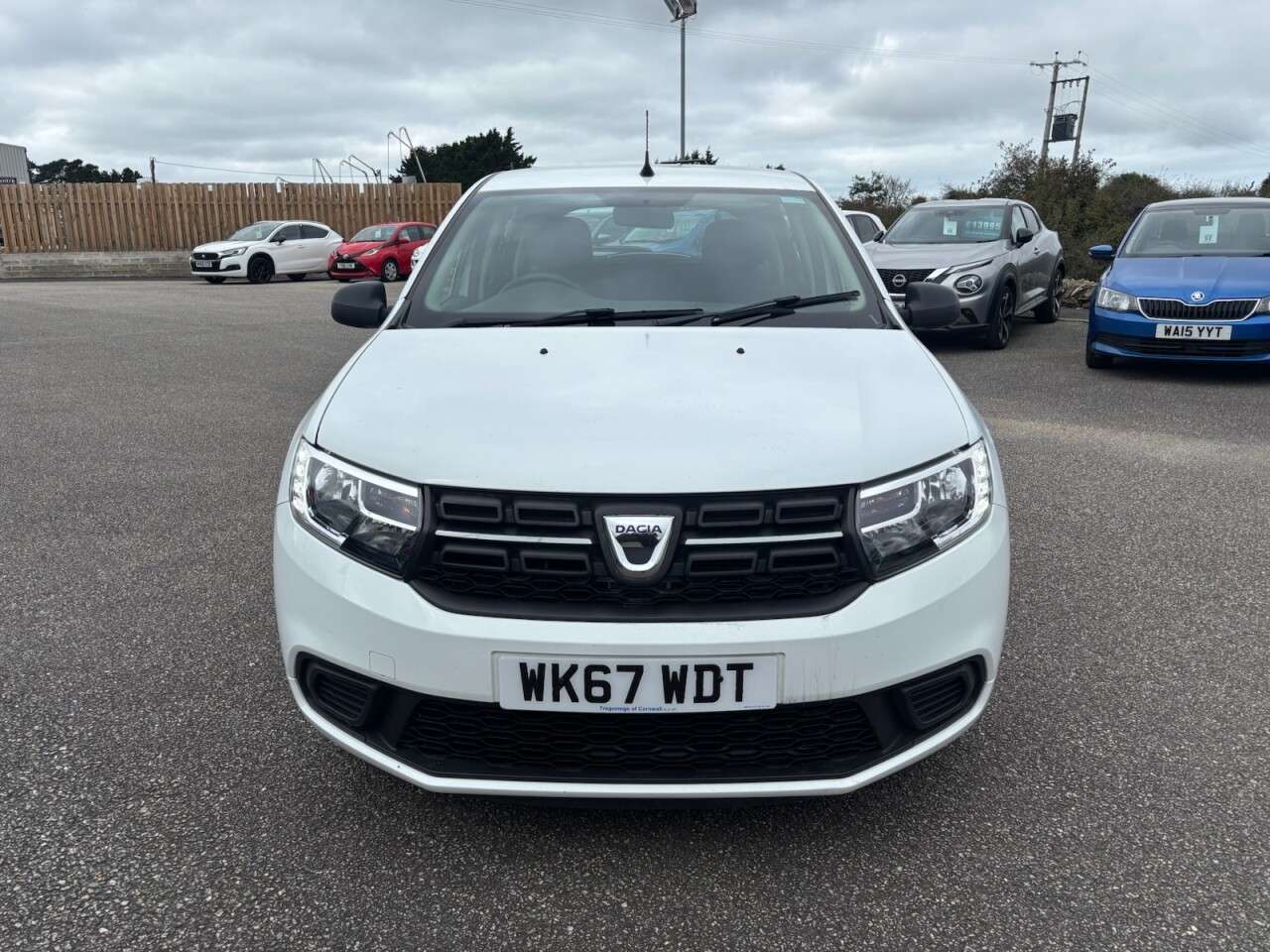 2017 DACIA SANDERO 2017 DACIA SANDERO