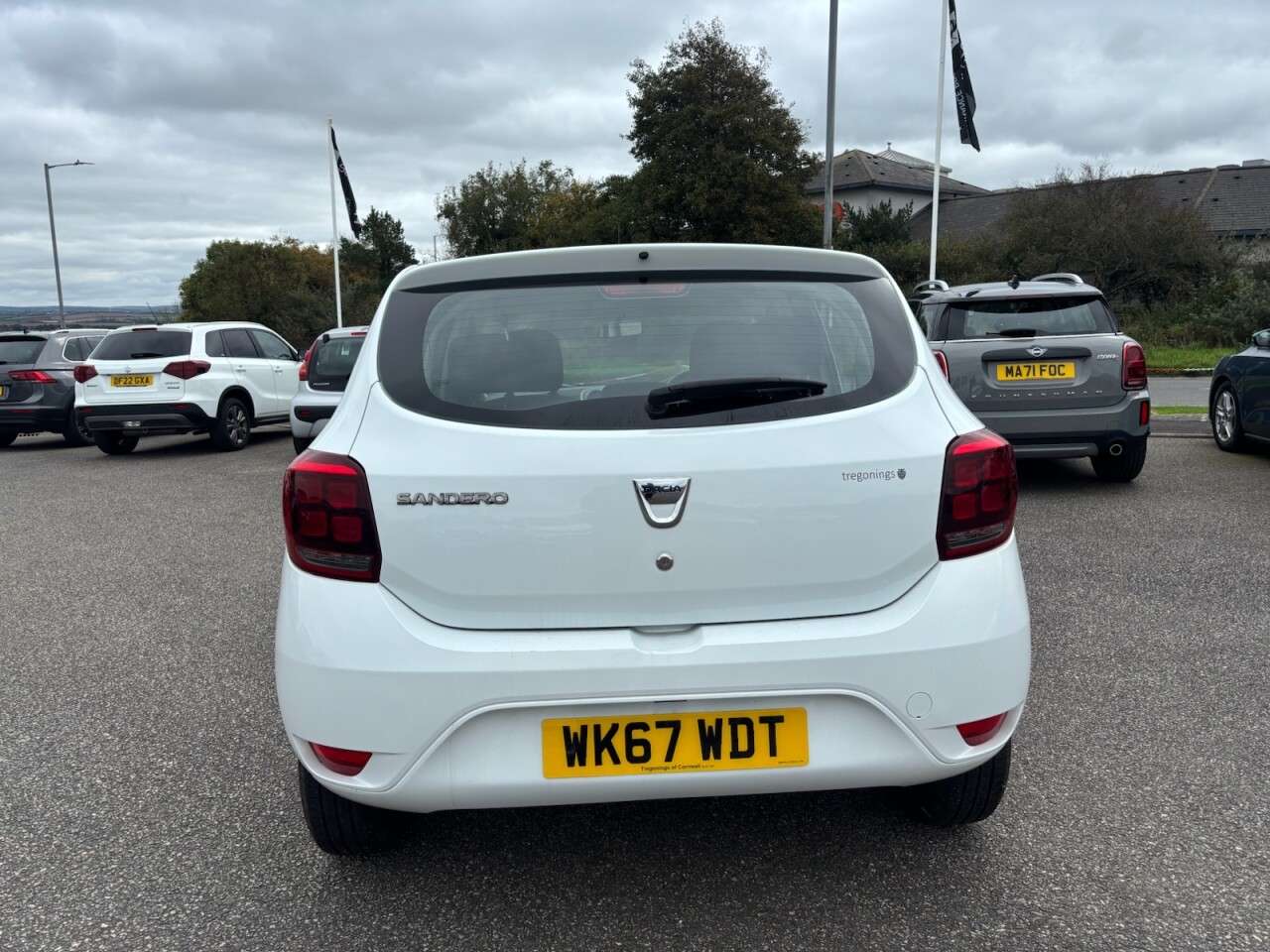 2017 DACIA SANDERO 2017 DACIA SANDERO