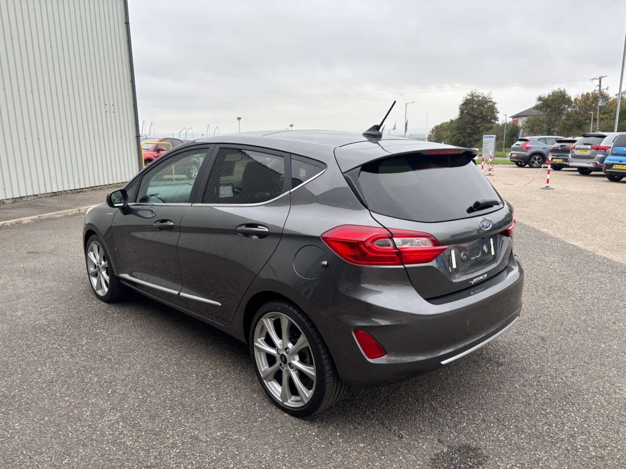 A 2019 FORD FIESTA 1.0T EcoBoost GPF Vignale Hatchback 5dr Petrol Manual Euro 6 (s/s) (125 ps) A 2019 FORD FIESTA 1.0T EcoBoost GPF Vignale Hatchback 5dr Petrol Manual Euro 6 (s/s) (125 ps)