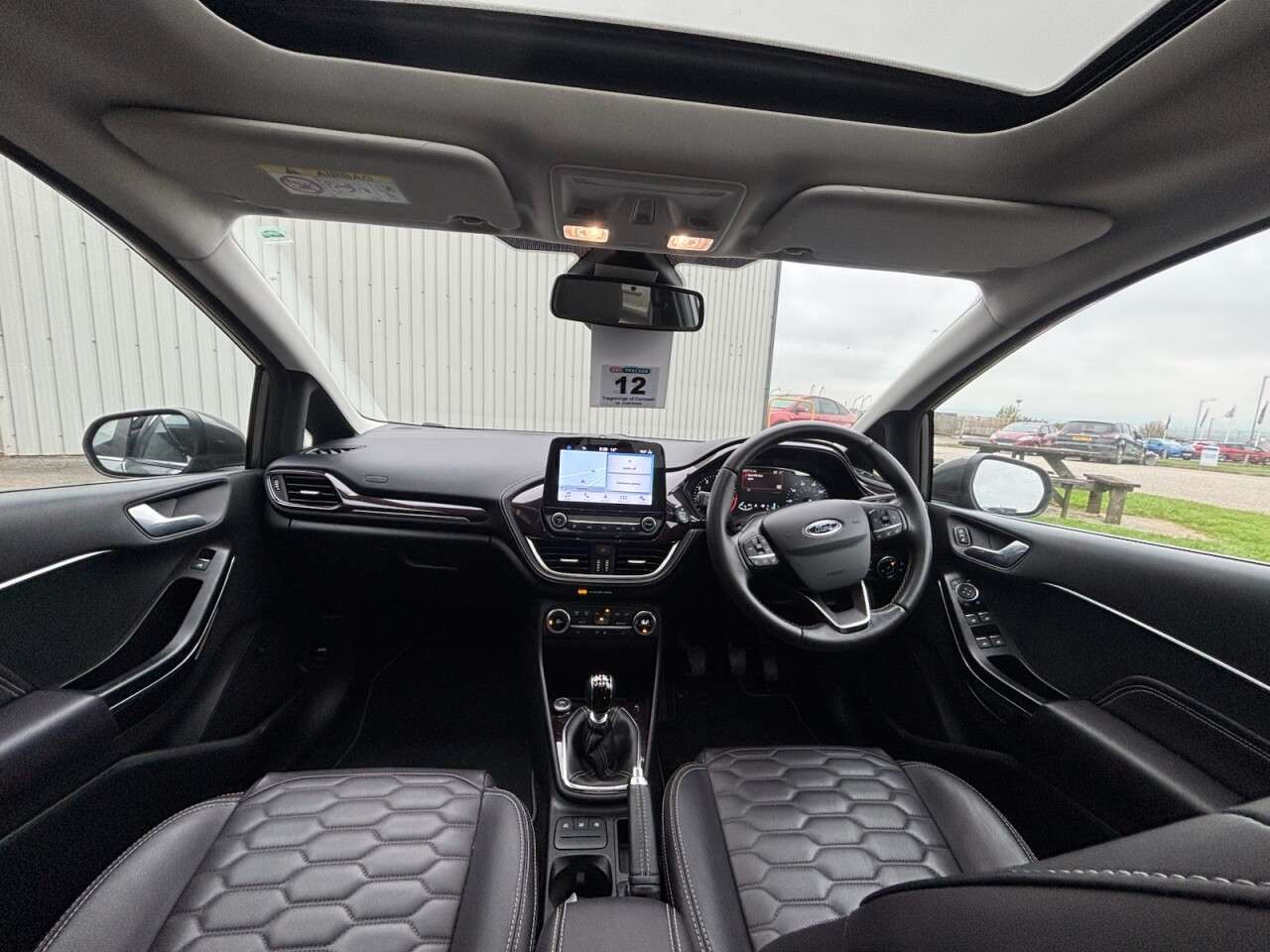 A 2019 FORD FIESTA 1.0T EcoBoost GPF Vignale Hatchback 5dr Petrol Manual Euro 6 (s/s) (125 ps) A 2019 FORD FIESTA 1.0T EcoBoost GPF Vignale Hatchback 5dr Petrol Manual Euro 6 (s/s) (125 ps)