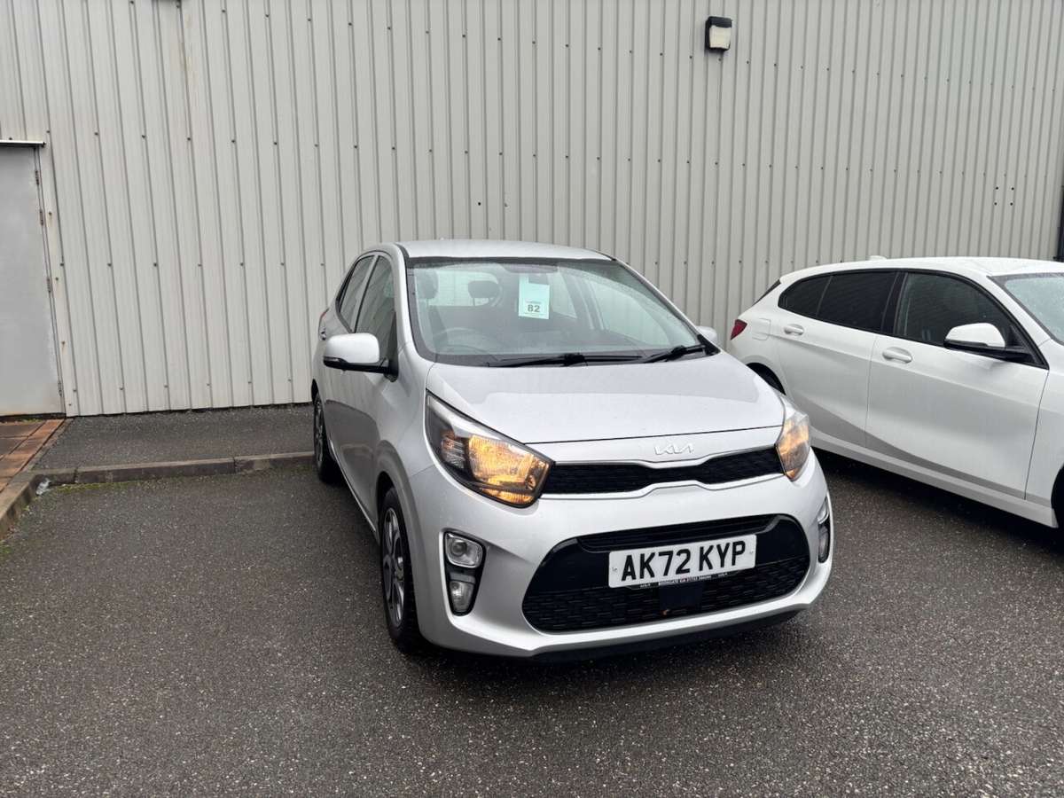 Check out this Kia Picanto 2022 Petrol Automatic