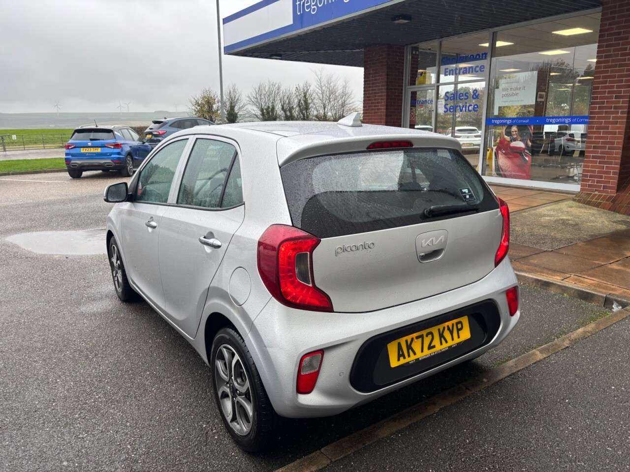 A 2022 KIA PICANTO 1.0 DPi 3 Hatchback 5dr Petrol AMT Euro 6 (s/s) (66 bhp) A 2022 KIA PICANTO 1.0 DPi 3 Hatchback 5dr Petrol AMT Euro 6 (s/s) (66 bhp)