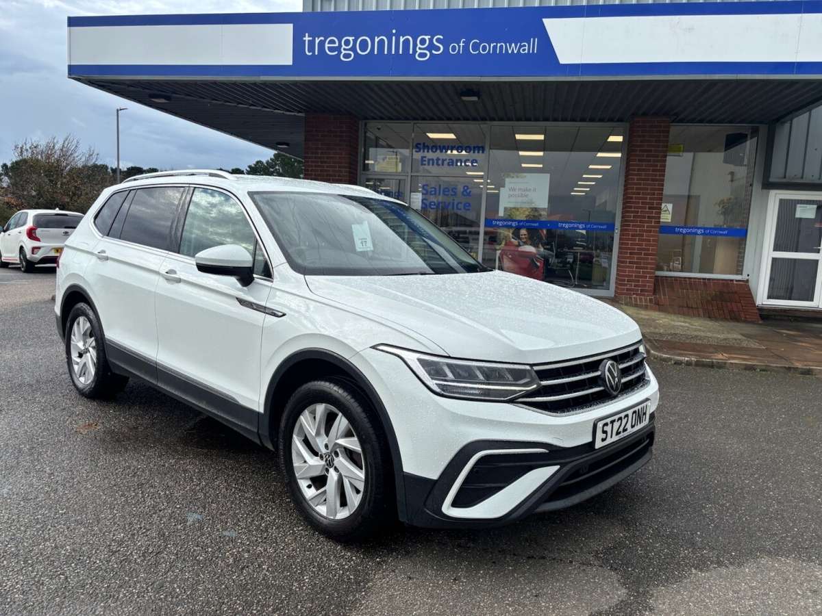 Check out this Volkswagen Tiguan Allspace 2022 Petrol Manual