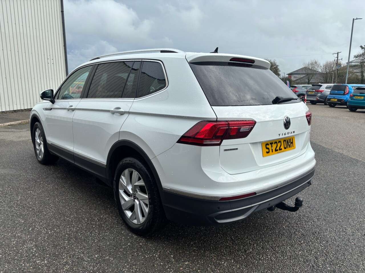 2022 VOLKSWAGEN TIGUAN ALLSPACE 2022 VOLKSWAGEN TIGUAN ALLSPACE