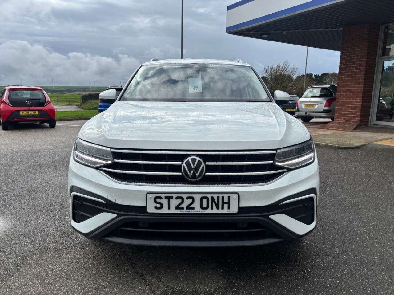 2022 VOLKSWAGEN TIGUAN ALLSPACE 2022 VOLKSWAGEN TIGUAN ALLSPACE