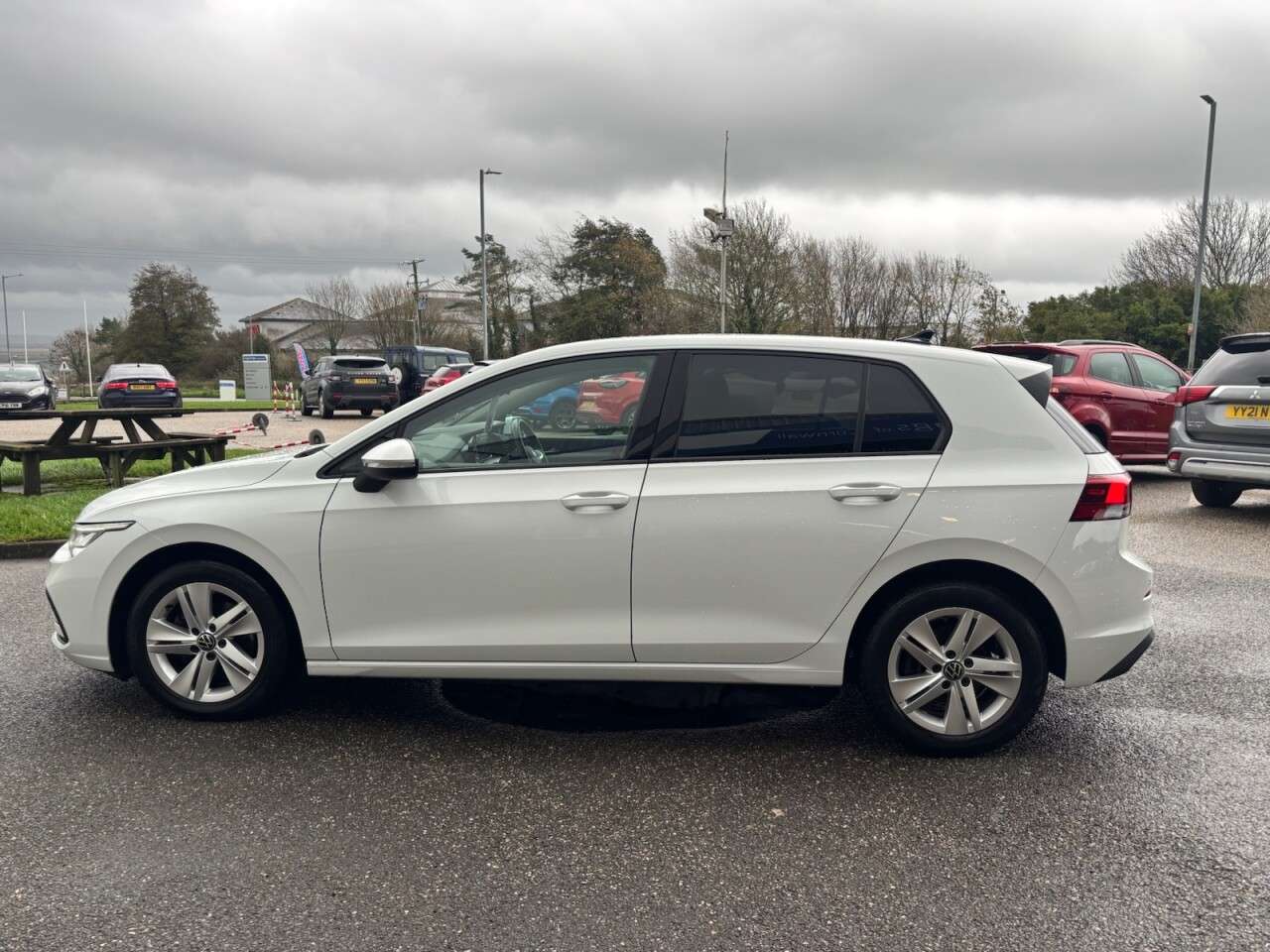2021 VOLKSWAGEN GOLF 2021 VOLKSWAGEN GOLF