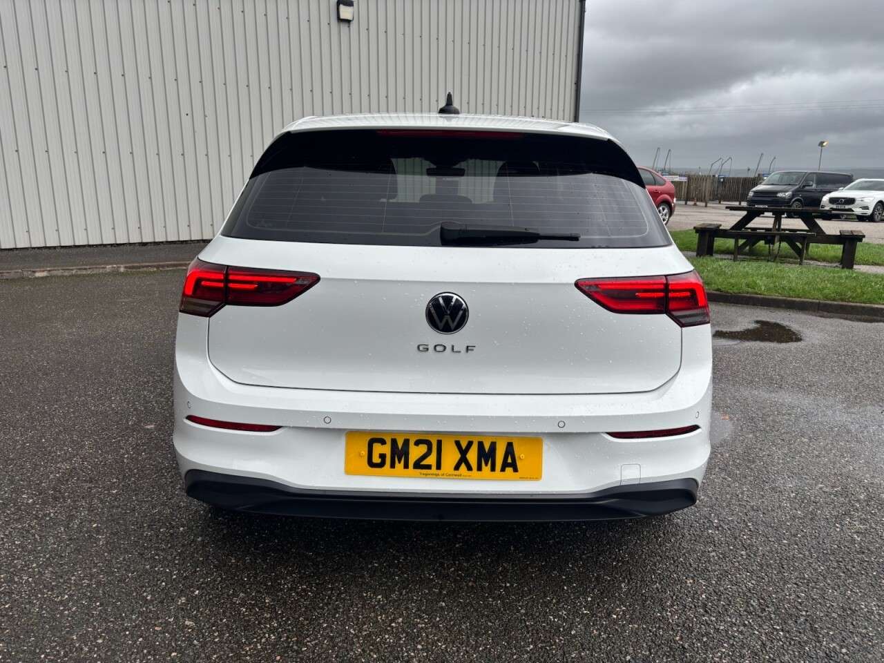 2021 VOLKSWAGEN GOLF 2021 VOLKSWAGEN GOLF