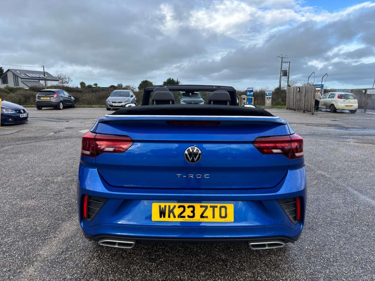 2023 VOLKSWAGEN T-ROC 2023 VOLKSWAGEN T-ROC