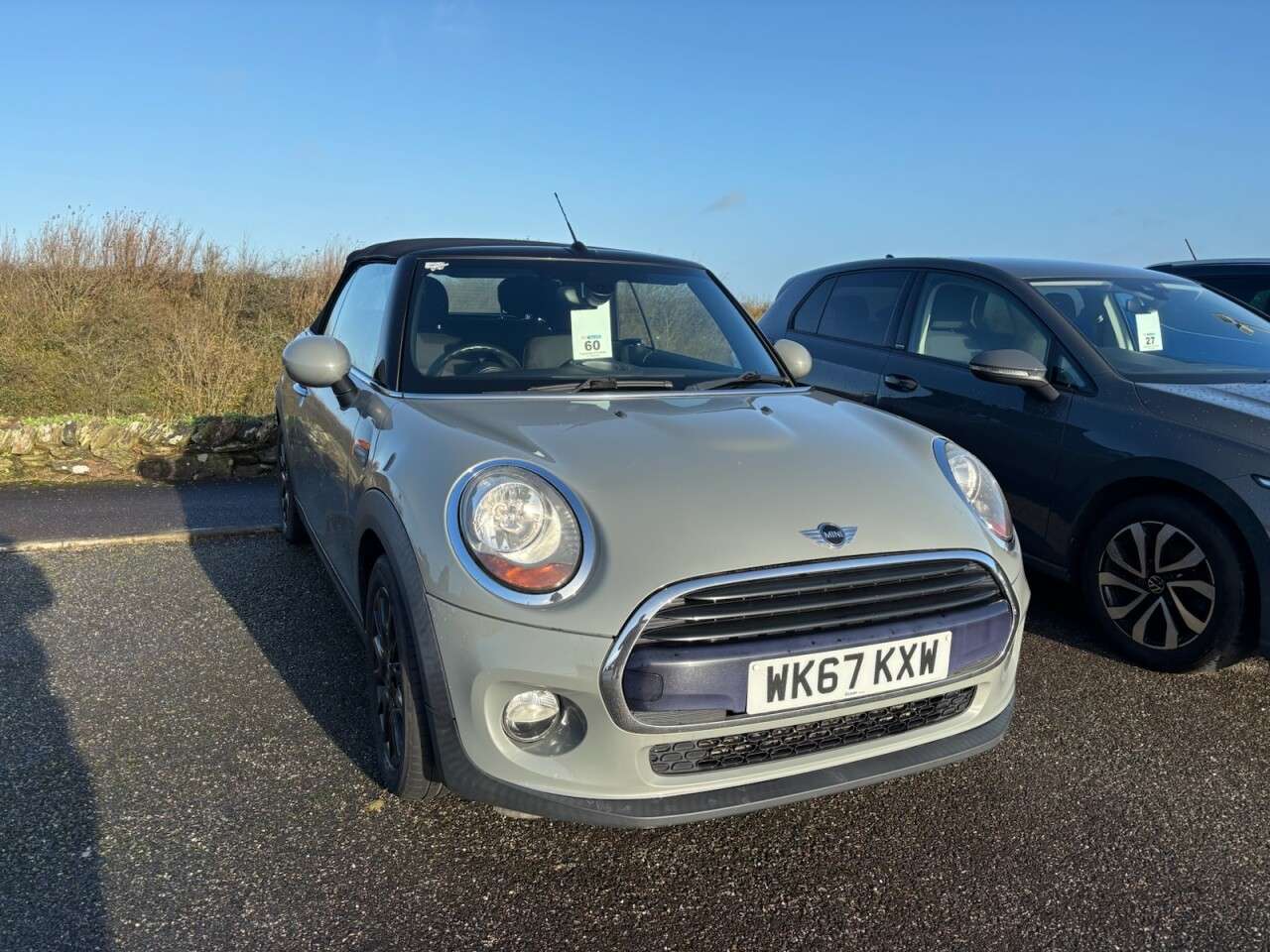 A 2017 MINI CONVERTIBLE 1.5 Cooper Convertible 2dr Petrol Manual Euro 6 (s/s) (136 ps) A 2017 MINI CONVERTIBLE 1.5 Cooper Convertible 2dr Petrol Manual Euro 6 (s/s) (136 ps)