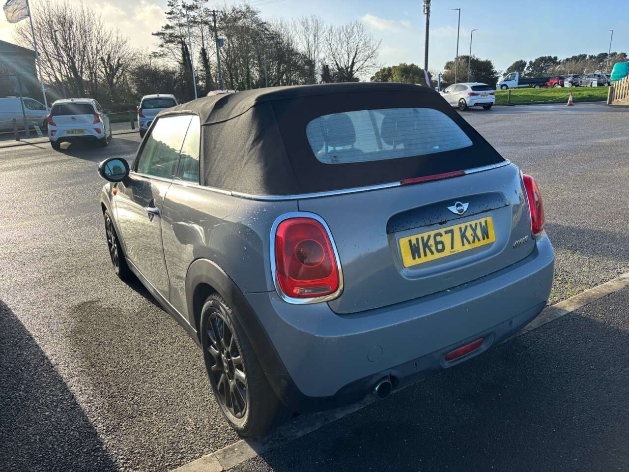 A 2017 MINI CONVERTIBLE 1.5 Cooper Convertible 2dr Petrol Manual Euro 6 (s/s) (136 ps) A 2017 MINI CONVERTIBLE 1.5 Cooper Convertible 2dr Petrol Manual Euro 6 (s/s) (136 ps)