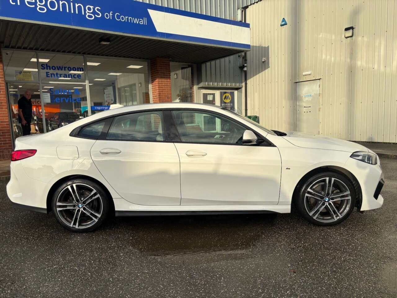 A 2022 BMW 2 SERIES GRAN COUPE 1.5 218i M Sport Saloon 4dr Petrol Manual Euro 6 (s/s) (136 ps) A 2022 BMW 2 SERIES GRAN COUPE 1.5 218i M Sport Saloon 4dr Petrol Manual Euro 6 (s/s) (136 ps)