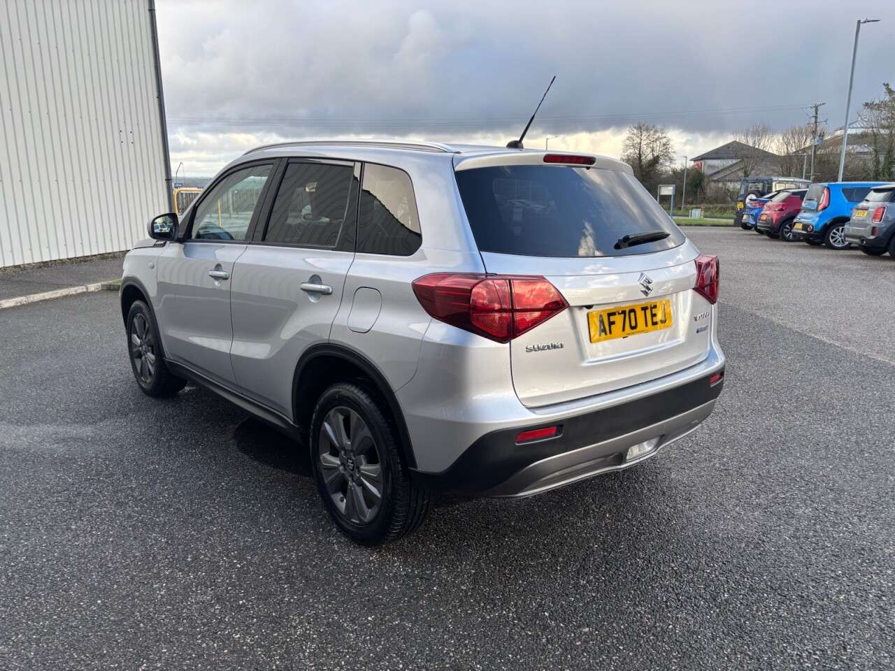 A 2021 SUZUKI VITARA 1.4 Boosterjet MHEV SZ-T SUV 5dr Petrol Hybrid Manual Euro 6 (s/s) (129 ps) A 2021 SUZUKI VITARA 1.4 Boosterjet MHEV SZ-T SUV 5dr Petrol Hybrid Manual Euro 6 (s/s) (129 ps)