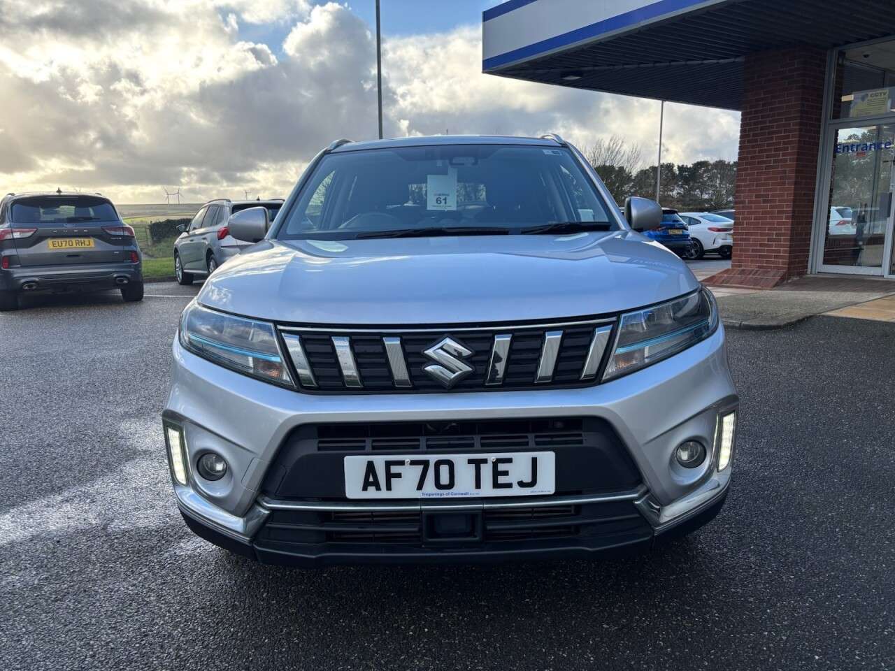 2021 SUZUKI VITARA 2021 SUZUKI VITARA