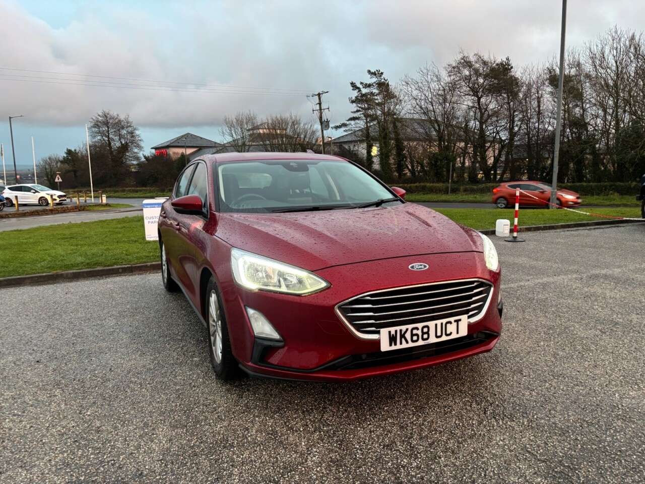 A 2018 FORD FOCUS 1.0T EcoBoost Titanium Hatchback 5dr Petrol Manual Euro 6 (s/s) (125 ps) A 2018 FORD FOCUS 1.0T EcoBoost Titanium Hatchback 5dr Petrol Manual Euro 6 (s/s) (125 ps)