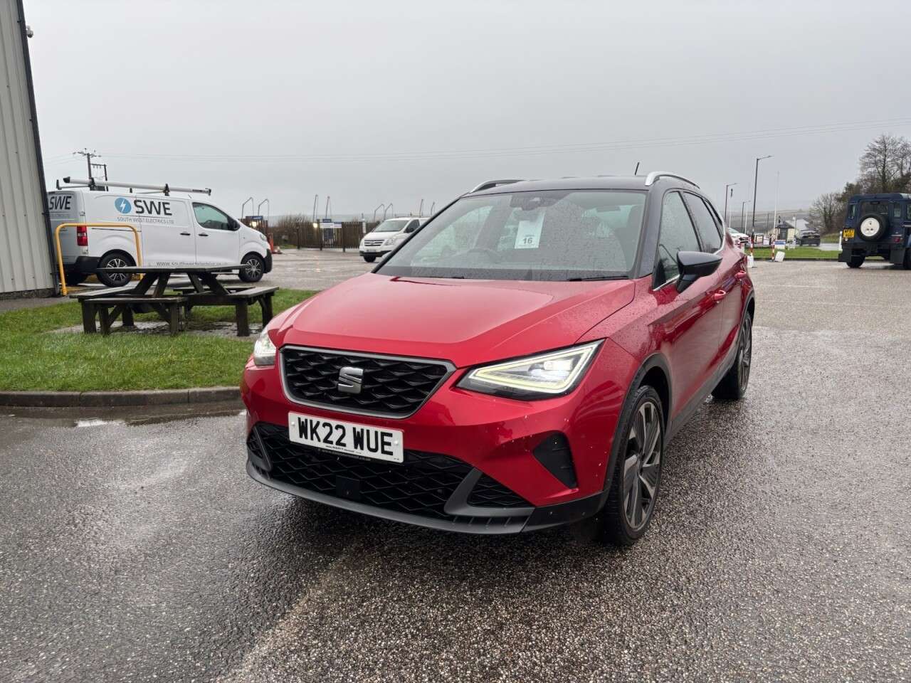 A 2022 SEAT ARONA 1.0 TSI FR Sport SUV 5dr Petrol Manual Euro 6 (s/s) (110 ps) A 2022 SEAT ARONA 1.0 TSI FR Sport SUV 5dr Petrol Manual Euro 6 (s/s) (110 ps)