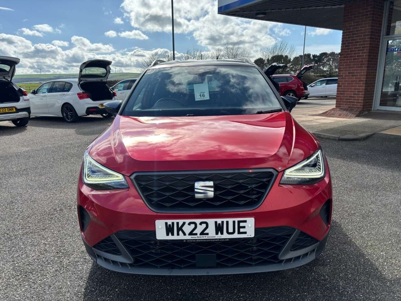 2022 SEAT ARONA 2022 SEAT ARONA