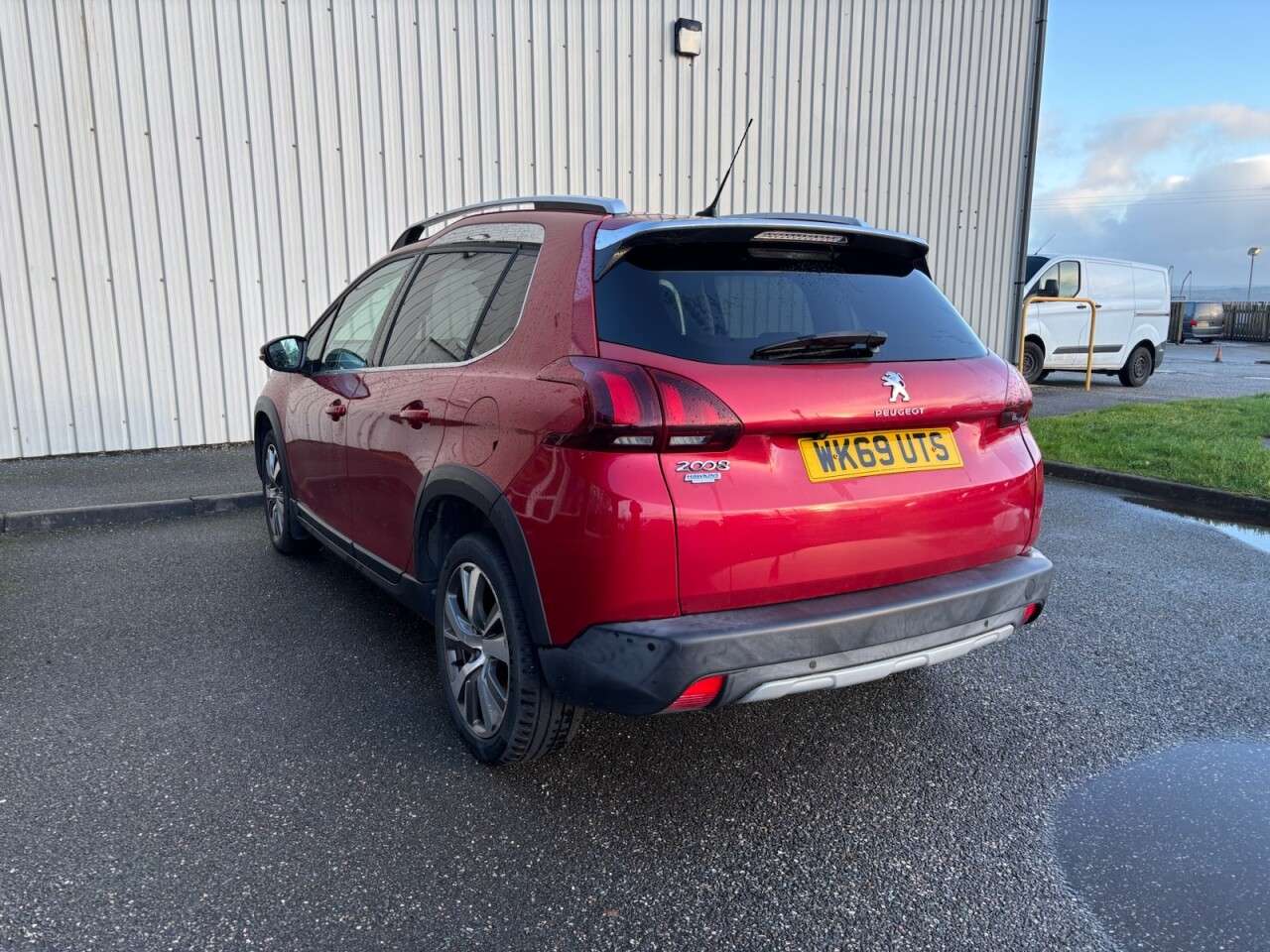 A 2019 PEUGEOT 2008 1.2 PureTech Allure Premium SUV 5dr Petrol EAT Euro 6 (s/s) (110 ps) A 2019 PEUGEOT 2008 1.2 PureTech Allure Premium SUV 5dr Petrol EAT Euro 6 (s/s) (110 ps)