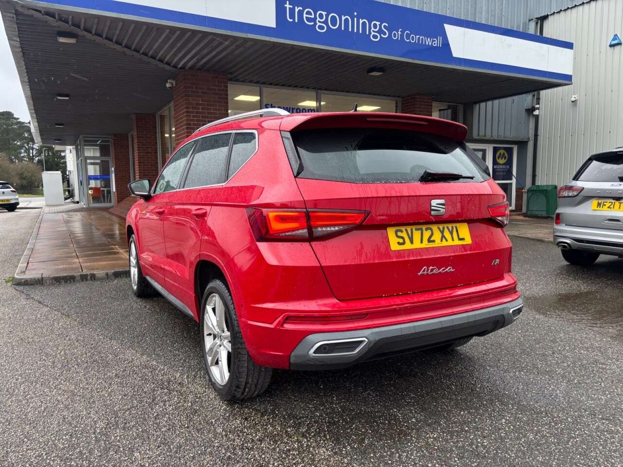 A 2022 SEAT ATECA 1.5 TSI EVO FR SUV 5dr Petrol DSG Euro 6 (s/s) (150 ps) A 2022 SEAT ATECA 1.5 TSI EVO FR SUV 5dr Petrol DSG Euro 6 (s/s) (150 ps)