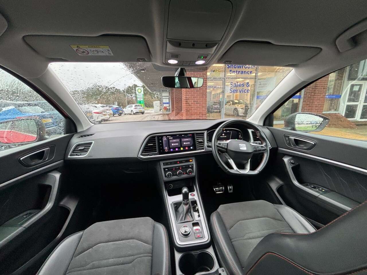 A 2022 SEAT ATECA 1.5 TSI EVO FR SUV 5dr Petrol DSG Euro 6 (s/s) (150 ps) A 2022 SEAT ATECA 1.5 TSI EVO FR SUV 5dr Petrol DSG Euro 6 (s/s) (150 ps)