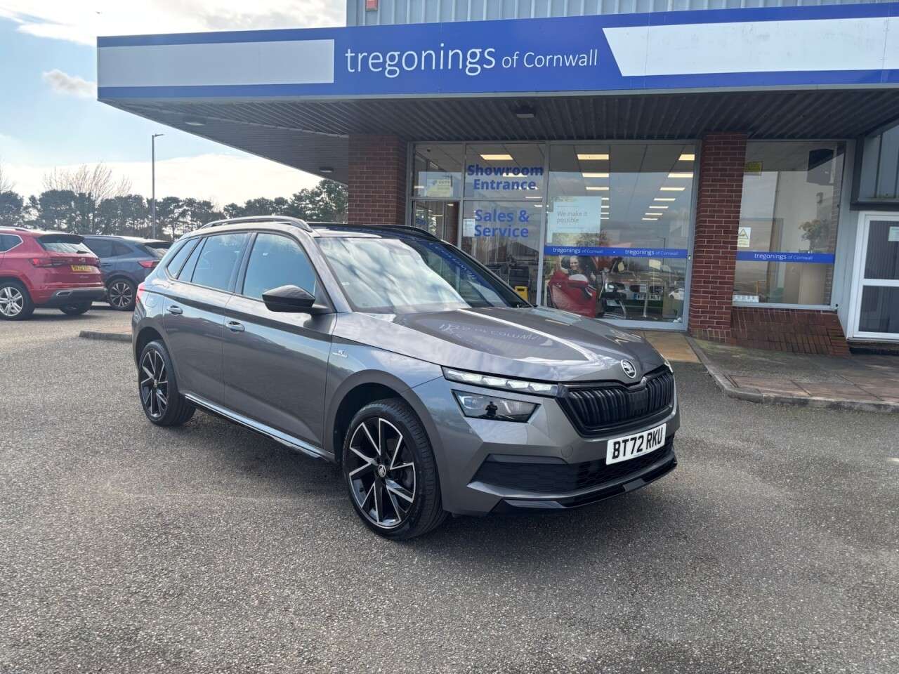 A 2022 SKODA KAMIQ 1.0 TSI Monte Carlo SUV 5dr Petrol DSG Euro 6 (s/s) (110 ps) A 2022 SKODA KAMIQ 1.0 TSI Monte Carlo SUV 5dr Petrol DSG Euro 6 (s/s) (110 ps)