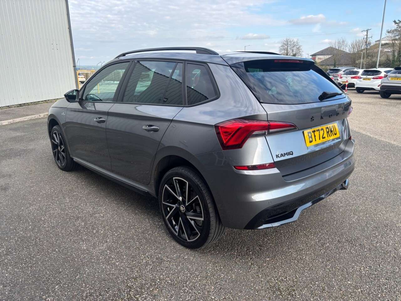 A 2022 SKODA KAMIQ 1.0 TSI Monte Carlo SUV 5dr Petrol DSG Euro 6 (s/s) (110 ps) A 2022 SKODA KAMIQ 1.0 TSI Monte Carlo SUV 5dr Petrol DSG Euro 6 (s/s) (110 ps)