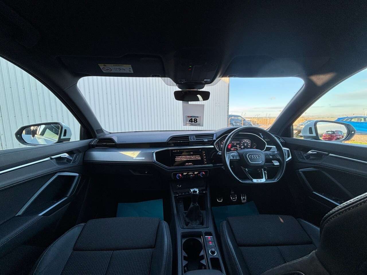 A 2021 AUDI Q3 1.5 TFSI CoD 35 S line SUV 5dr Petrol Manual Euro 6 (s/s) (150 ps) A 2021 AUDI Q3 1.5 TFSI CoD 35 S line SUV 5dr Petrol Manual Euro 6 (s/s) (150 ps)