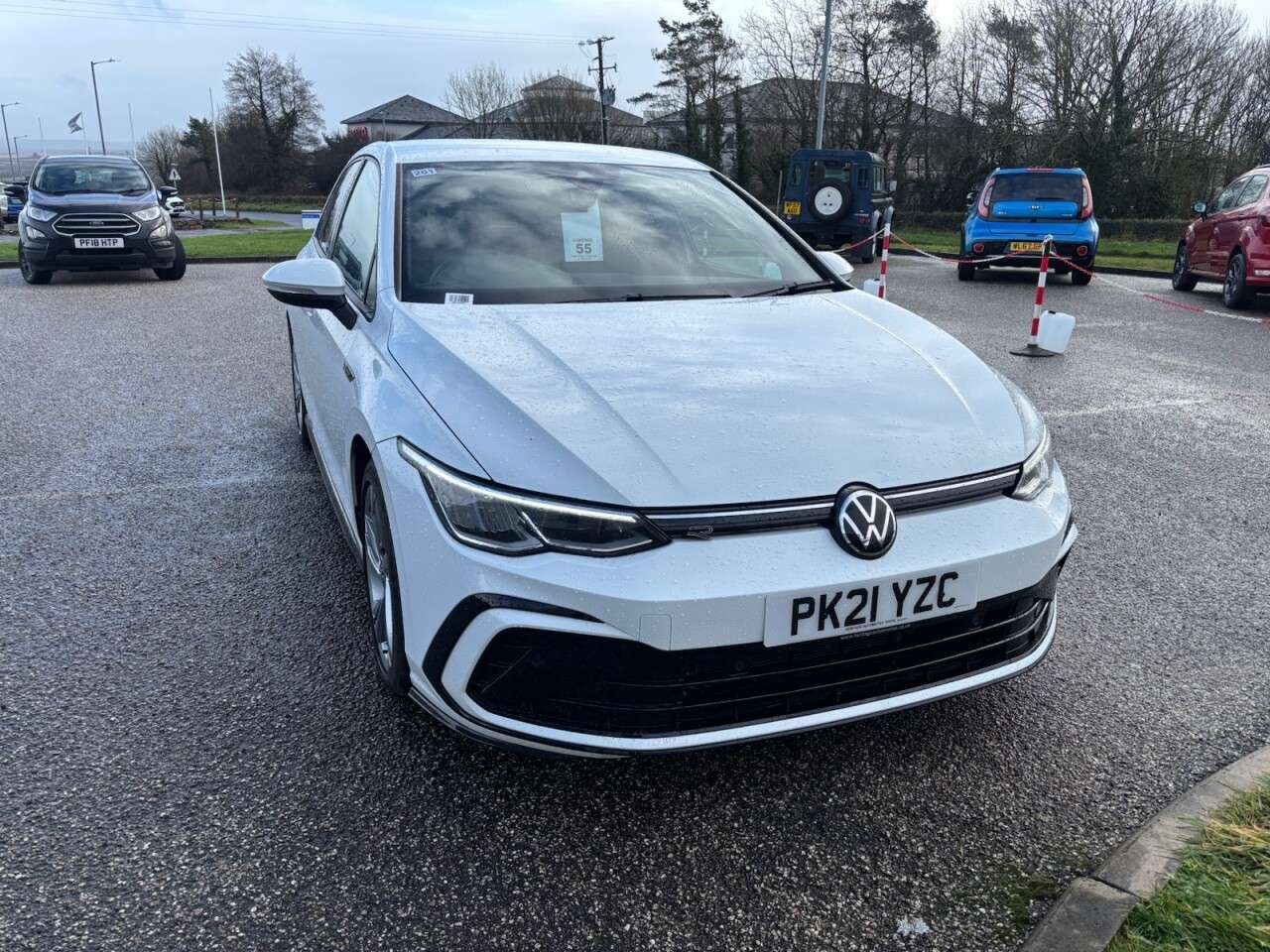 A 2021 VOLKSWAGEN GOLF 1.5 TSI R-Line Hatchback 5dr Petrol Manual Euro 6 (s/s) (150 ps) A 2021 VOLKSWAGEN GOLF 1.5 TSI R-Line Hatchback 5dr Petrol Manual Euro 6 (s/s) (150 ps)