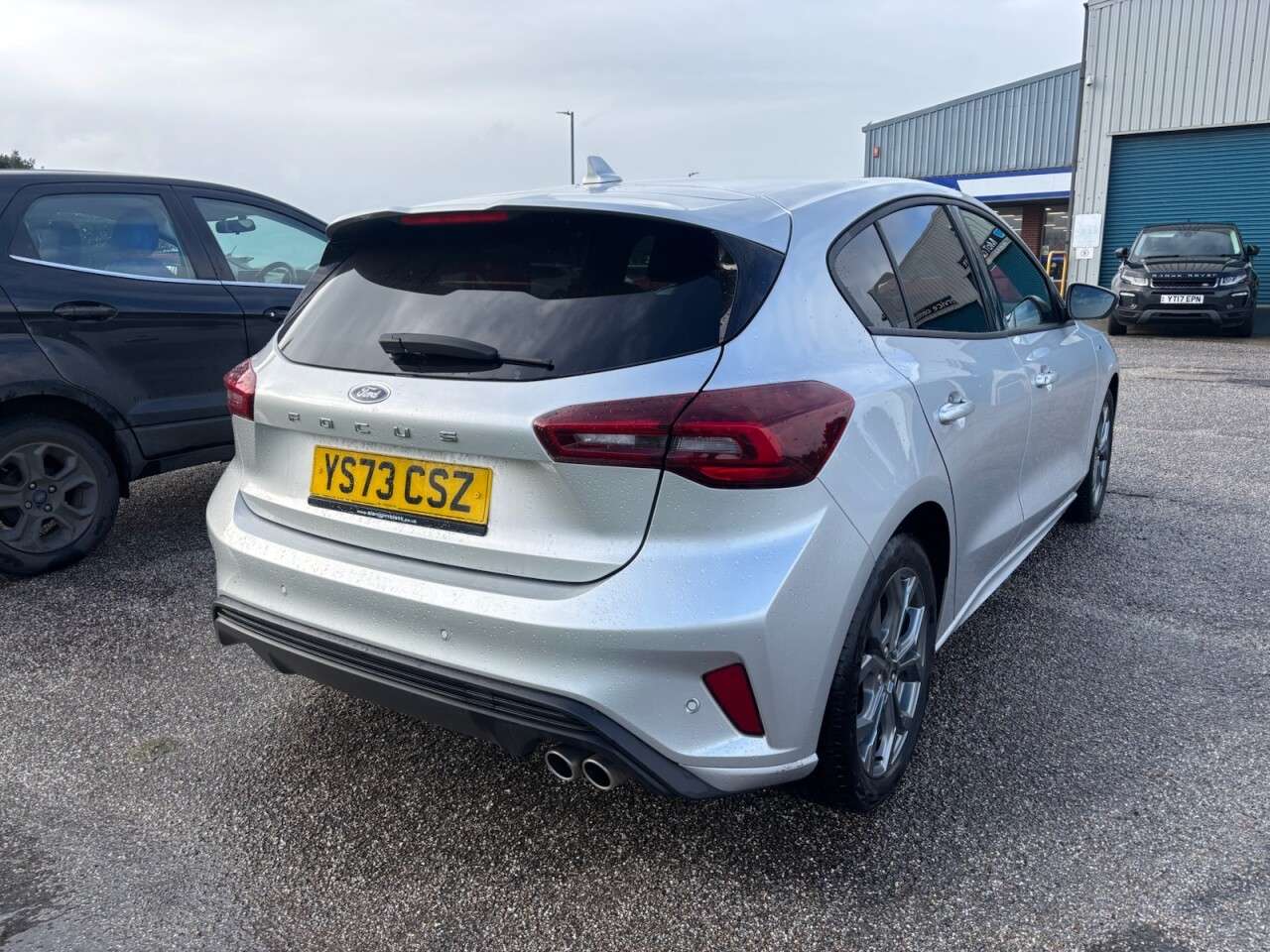 A 2023 FORD FOCUS 1.0T EcoBoost ST-Line Hatchback 5dr Petrol Manual Euro 6 (s/s) (125 ps) A 2023 FORD FOCUS 1.0T EcoBoost ST-Line Hatchback 5dr Petrol Manual Euro 6 (s/s) (125 ps)