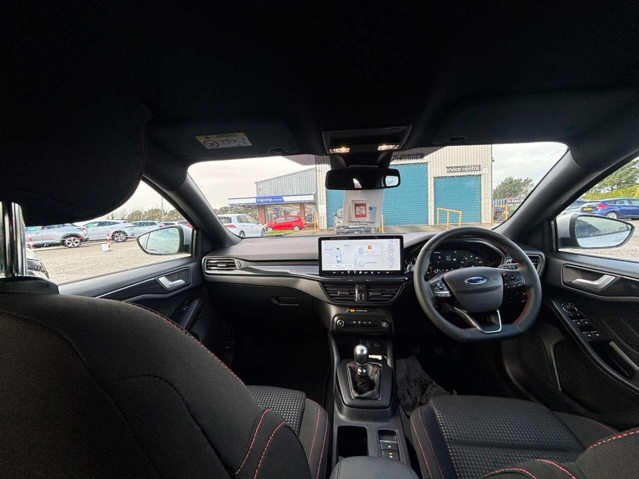 A 2023 FORD FOCUS 1.0T EcoBoost ST-Line Hatchback 5dr Petrol Manual Euro 6 (s/s) (125 ps) A 2023 FORD FOCUS 1.0T EcoBoost ST-Line Hatchback 5dr Petrol Manual Euro 6 (s/s) (125 ps)