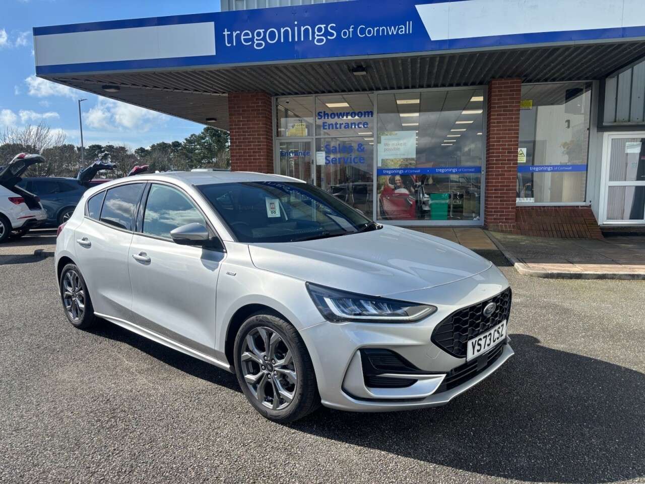 A 2023 FORD FOCUS 1.0T EcoBoost ST-Line Hatchback 5dr Petrol Manual Euro 6 (s/s) (125 ps) A 2023 FORD FOCUS 1.0T EcoBoost ST-Line Hatchback 5dr Petrol Manual Euro 6 (s/s) (125 ps)