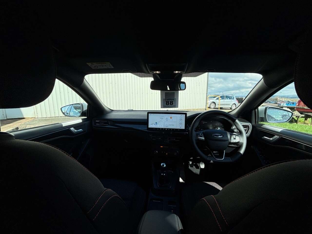 A 2023 FORD FOCUS 1.0T EcoBoost ST-Line Hatchback 5dr Petrol Manual Euro 6 (s/s) (125 ps) A 2023 FORD FOCUS 1.0T EcoBoost ST-Line Hatchback 5dr Petrol Manual Euro 6 (s/s) (125 ps)