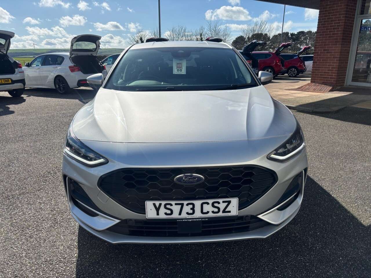 2023 FORD FOCUS 2023 FORD FOCUS