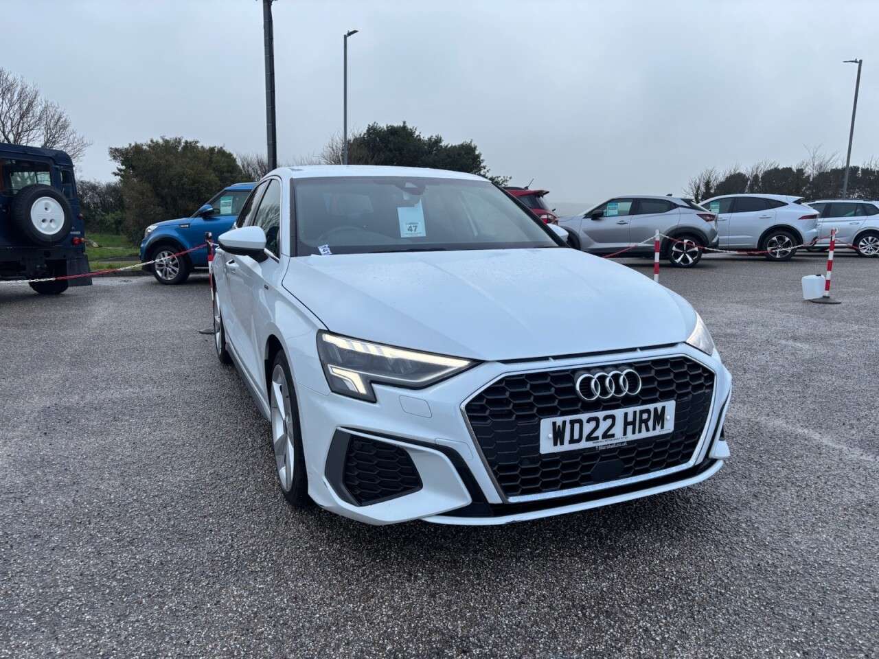 A 2022 AUDI A3 1.5 TFSI 35 S line Sportback 5dr Petrol S Tronic Euro 6 (s/s) (150 ps) A 2022 AUDI A3 1.5 TFSI 35 S line Sportback 5dr Petrol S Tronic Euro 6 (s/s) (150 ps)
