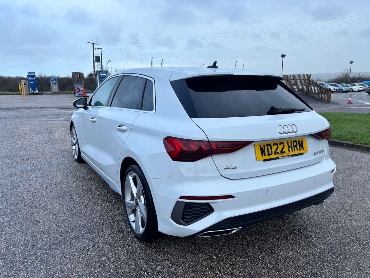 A 2022 AUDI A3 1.5 TFSI 35 S line Sportback 5dr Petrol S Tronic Euro 6 (s/s) (150 ps) A 2022 AUDI A3 1.5 TFSI 35 S line Sportback 5dr Petrol S Tronic Euro 6 (s/s) (150 ps)