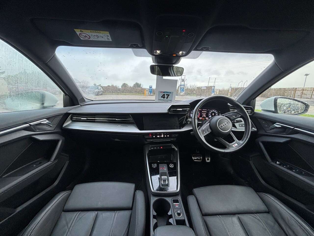 A 2022 AUDI A3 1.5 TFSI 35 S line Sportback 5dr Petrol S Tronic Euro 6 (s/s) (150 ps) A 2022 AUDI A3 1.5 TFSI 35 S line Sportback 5dr Petrol S Tronic Euro 6 (s/s) (150 ps)