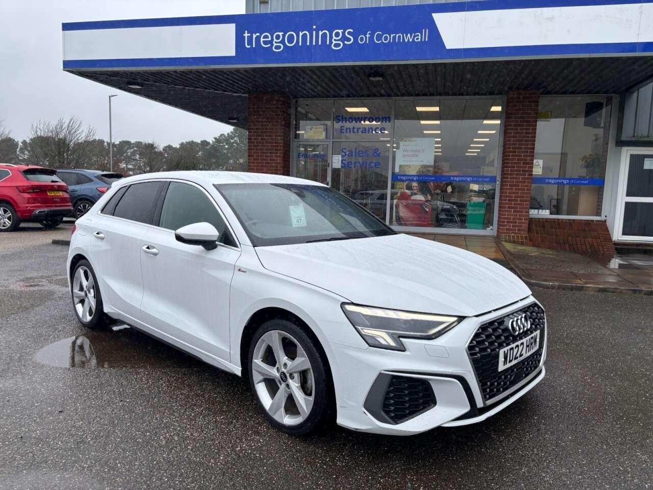 A 2022 AUDI A3 1.5 TFSI 35 S line Sportback 5dr Petrol S Tronic Euro 6 (s/s) (150 ps) A 2022 AUDI A3 1.5 TFSI 35 S line Sportback 5dr Petrol S Tronic Euro 6 (s/s) (150 ps)