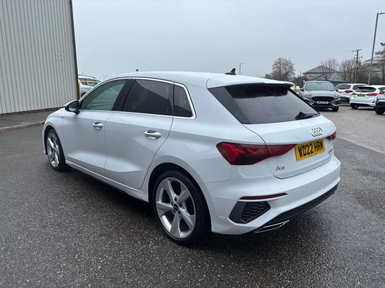 A 2022 AUDI A3 1.5 TFSI 35 S line Sportback 5dr Petrol S Tronic Euro 6 (s/s) (150 ps) A 2022 AUDI A3 1.5 TFSI 35 S line Sportback 5dr Petrol S Tronic Euro 6 (s/s) (150 ps)