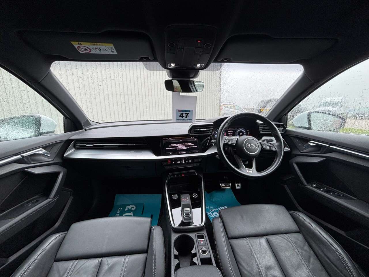 A 2022 AUDI A3 1.5 TFSI 35 S line Sportback 5dr Petrol S Tronic Euro 6 (s/s) (150 ps) A 2022 AUDI A3 1.5 TFSI 35 S line Sportback 5dr Petrol S Tronic Euro 6 (s/s) (150 ps)