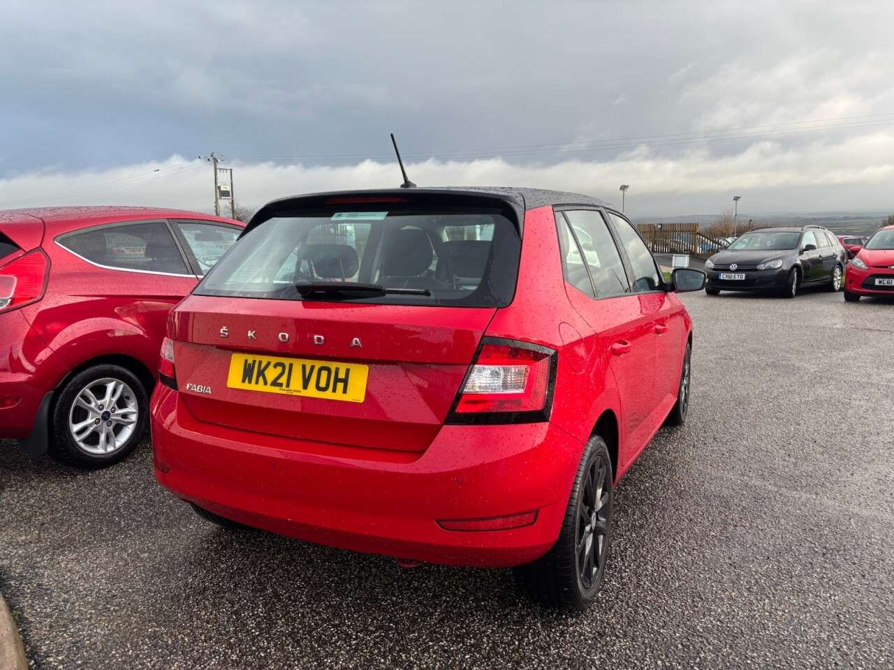 A 2021 SKODA FABIA 1.0 TSI Colour Edition Hatchback 5dr Petrol Manual Euro 6 (s/s) (95 ps) A 2021 SKODA FABIA 1.0 TSI Colour Edition Hatchback 5dr Petrol Manual Euro 6 (s/s) (95 ps)