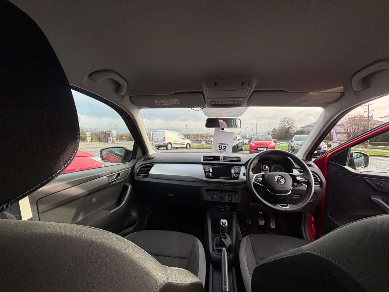 A 2021 SKODA FABIA 1.0 TSI Colour Edition Hatchback 5dr Petrol Manual Euro 6 (s/s) (95 ps) A 2021 SKODA FABIA 1.0 TSI Colour Edition Hatchback 5dr Petrol Manual Euro 6 (s/s) (95 ps)