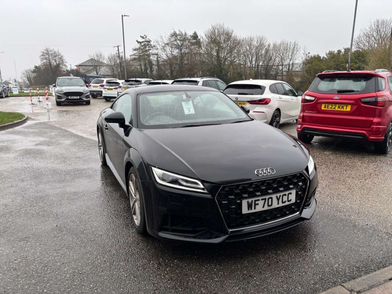 A 2020 AUDI TT 2.0 TFSI 40 Sport Coupe 3dr Petrol S Tronic Euro 6 (s/s) (197 ps) A 2020 AUDI TT 2.0 TFSI 40 Sport Coupe 3dr Petrol S Tronic Euro 6 (s/s) (197 ps)