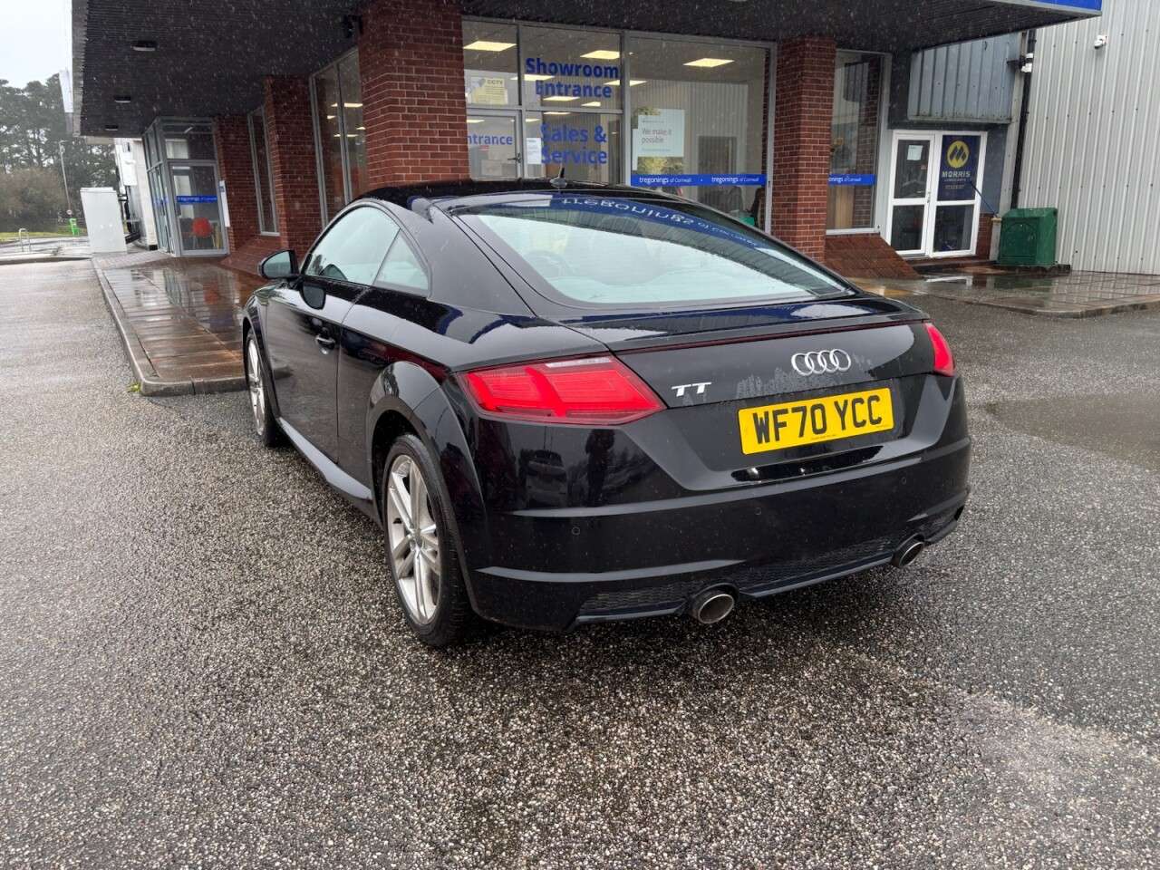 A 2020 AUDI TT 2.0 TFSI 40 Sport Coupe 3dr Petrol S Tronic Euro 6 (s/s) (197 ps) A 2020 AUDI TT 2.0 TFSI 40 Sport Coupe 3dr Petrol S Tronic Euro 6 (s/s) (197 ps)