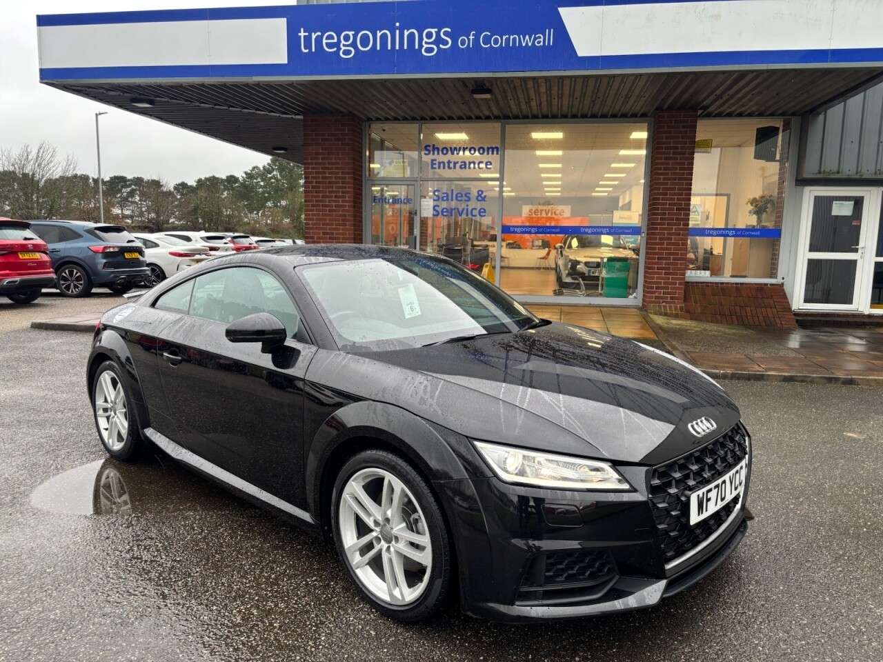 A 2020 AUDI TT 2.0 TFSI 40 Sport Coupe 3dr Petrol S Tronic Euro 6 (s/s) (197 ps) A 2020 AUDI TT 2.0 TFSI 40 Sport Coupe 3dr Petrol S Tronic Euro 6 (s/s) (197 ps)