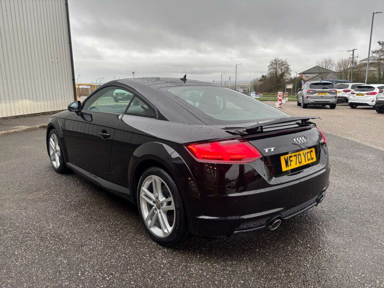 A 2020 AUDI TT 2.0 TFSI 40 Sport Coupe 3dr Petrol S Tronic Euro 6 (s/s) (197 ps) A 2020 AUDI TT 2.0 TFSI 40 Sport Coupe 3dr Petrol S Tronic Euro 6 (s/s) (197 ps)