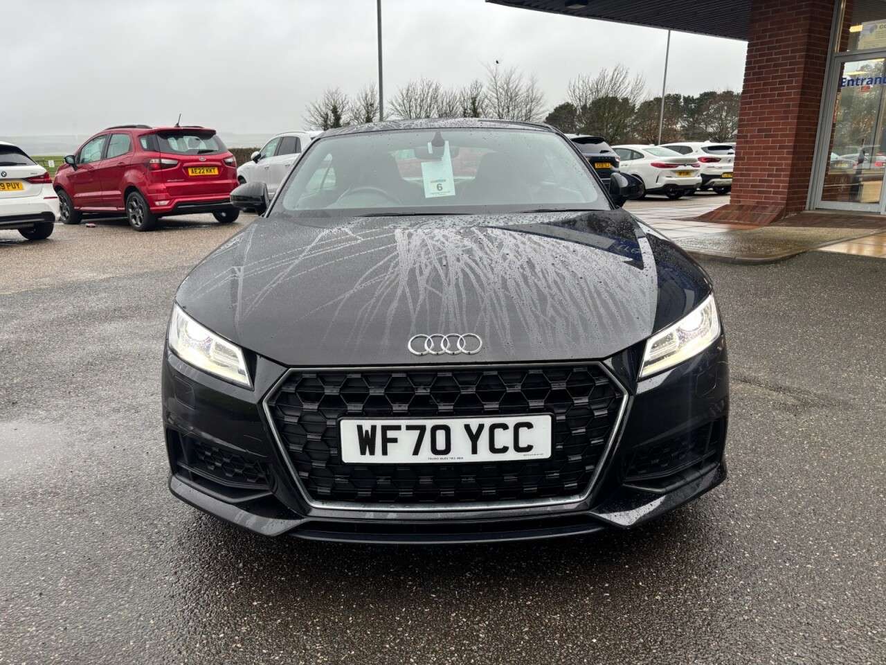 2020 AUDI TT 2020 AUDI TT