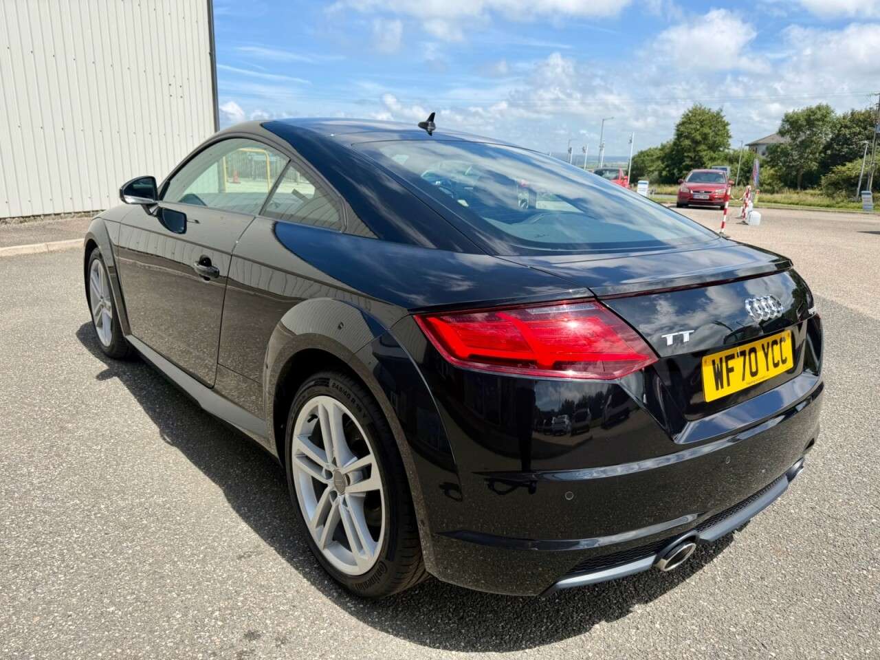 A 2020 AUDI TT 2.0 TFSI 40 Sport Coupe 3dr Petrol S Tronic Euro 6 (s/s) (197 ps) A 2020 AUDI TT 2.0 TFSI 40 Sport Coupe 3dr Petrol S Tronic Euro 6 (s/s) (197 ps)
